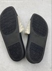 Tory Burch Womens White Black Leather Slip On Slide Sandals Size US 7 — photo 6