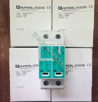 ONE New PEPPERL+FUCHS M-LB-2.275TT.D 235908 Surge Protective Device