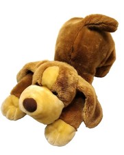 Vintage Toys R Us Animal Alley Jumbo Darby CUDDLY Puppy Dog Stuffed Plush Toy35"