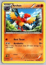 Archen 66/101 Uncommon Noble Victories Pokemon Heavily Played on eBay