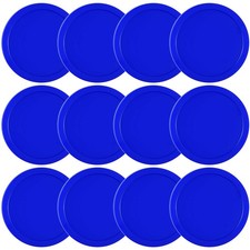 12 Heavy Replacement Air Hockey Pucks 2.5 Inch for Game Tables 12 Pcs