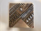 Bankamericard VISA Milan plaque medal engraver Arnaldo Tomodoro 65x65mm