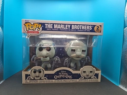 Funko Pop! Vinyl: Disney - The Marley Brothers - 2 Pack