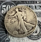 1946 D Walking Liberty Silver Half Dollar - Nice Grade - Combined Shipping