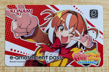 SHIPS FROM USA NEW Konami e-AMUSEMENT PASS Card Mahjong Fight Girl Amusement IC