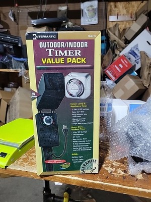 Intermatic outdoor timer hb1116r