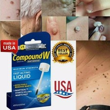  1 Removedor De Verrugas De Acido Salicilico Faciales Plantares Y Genitales FREE