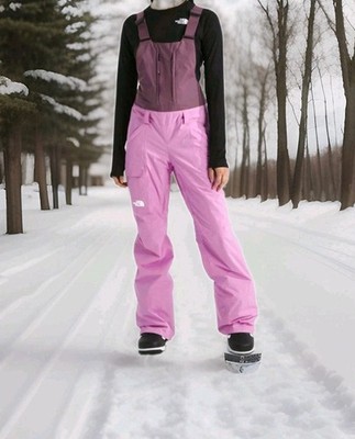 Womens North Face Freedom Insulated Dryvent  Heatseeker Snow Bib Sz XS Regular