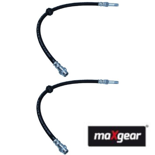 2X Bremsschlauch Maxgear 52-0340 2 BremsschläUche Rechts Links Vorne FüR BMW-image