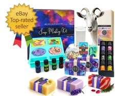 Soap Making Kit for Adults, Make Your Own Soap with Melt  Pour Diy Natural Soap