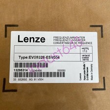 EVS9328-ESV004 NEW LENZE SERVO DRIVE EVS9328ESV004 With Safety Relay Terminals