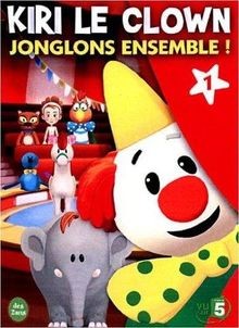 Kiri le clown - 1 - Jonglons ensemble ! von not specified | DVD | Zustand gut