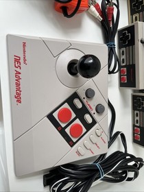 Nintendo Entertainment System NES Bundle W/ zapper and advantage controllers