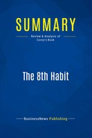 Businessnews Publishing | Summary: The 8Th Habit | Taschenbuch | Englisch (2016)