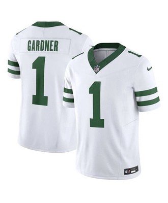 Ahmad Sauce Gardner New York Jets Nike Vapor F.U.S.E. Limited Jersey Men s 2XL