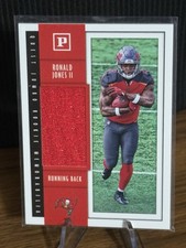 2018  Panini - Ronald Jones II Quest Jumbo Rookie Memorabilia (MEM,RC) #QJ-RJ