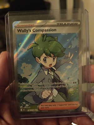 Pokémon   Wally's Compassion MEG 176/132 - FullArt   English   Near Mint   Raw