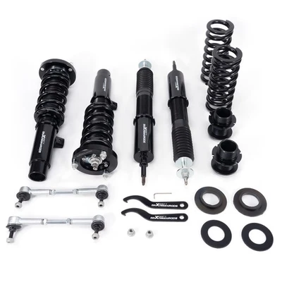 MAXPEEDINGRODS Kit Assetto a Ghiera Ammortizzatori for BMW 3 E90 Berlina 2004-11 335i 320d 325