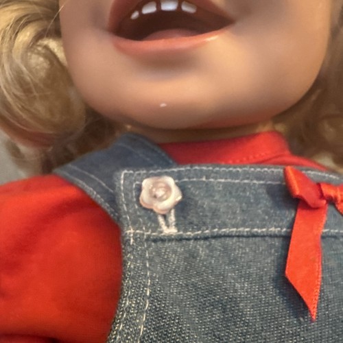 Ashton Drake Monika Gerdes "Lea And The Summer" Lifelike 24” Child Doll - Picture 4 of 11