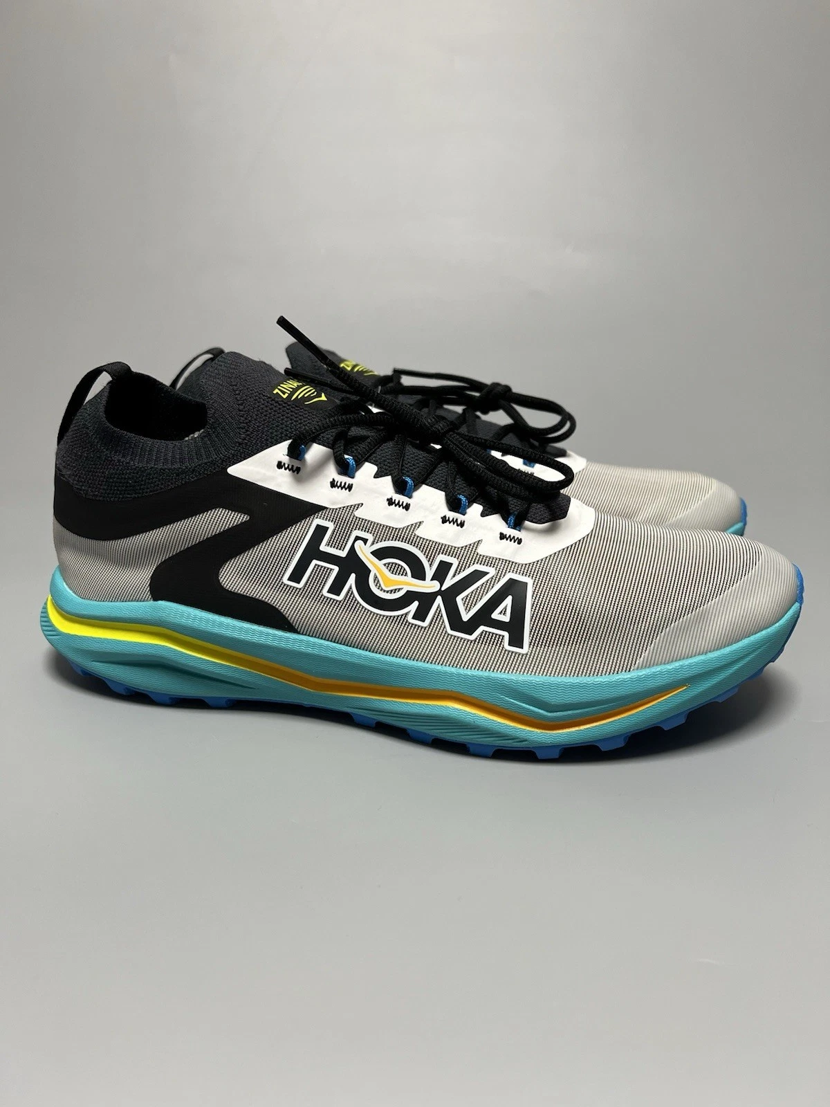 Scarpe da trail running da uomo US 10D Sample Hoka One One Zinal 2 1141492 BCMC