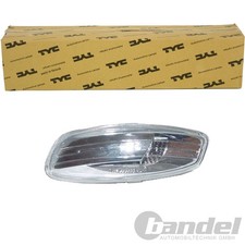 TYC BLINKER WY5W BLINKLEUCHTE AUßENSPIEGEL LINKS CHROM für CITROËN C3 C4 C5 DS3