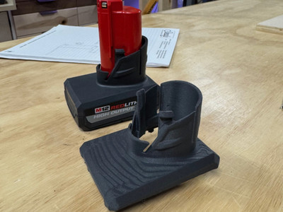 Milwaukee M12 XC5.0 Battery Case 9cm | Kompatible Ersatzhülle