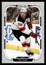 2025-26 UD OPC Base 218 Brett Pesce, New Jersey Devils