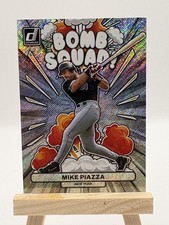 2023 Donruss #BS8 Mike Piazza Bomb Squad Rapture