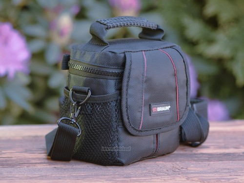 Bolso de hombro adecuado para Nikon L310 - Bolsa de cámara - Imagen 4 de 9