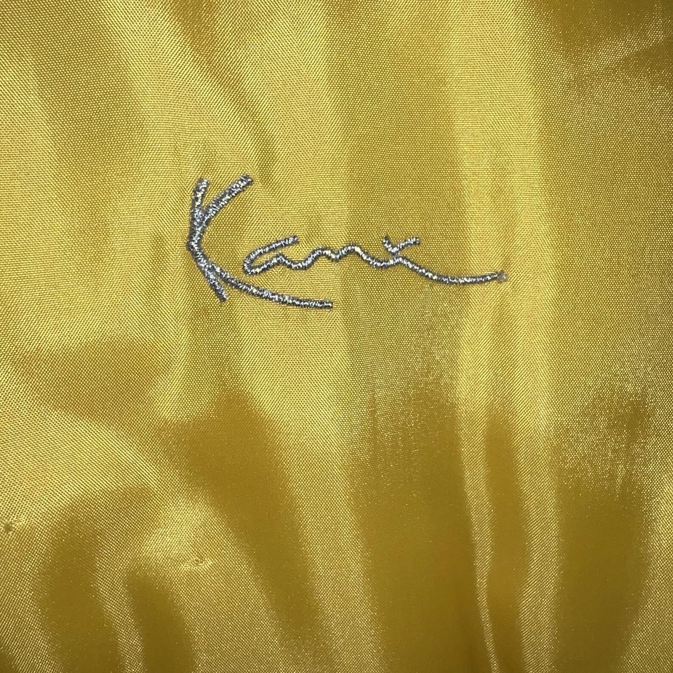 Karl Kani Gold Man’s Vest- Winter Puffer- XL - Image 4 of 4