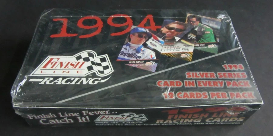 1994 Finish Line Racing NASCAR (Pick-A-Card) Complete Your Collection