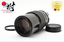 ［Near Mint］Nikon Ai-s Nikkor 200mm F4 Telephoto MF Lens with Cap From JAPAN