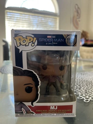 Funko Pop! Vinyl: Spiderman No Way Home Marvel - MJ #1161