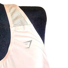 RARE 🦈 Gymshark Flow Light Pink Tank Top