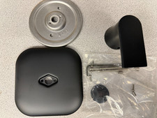 Moen UT2401BL Genta Diverter Valve Trim, Matt...