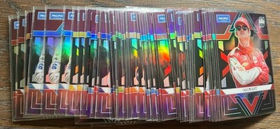 2025 Parkside IndyCar Series Pacific Base Red Parallel - Choose Your Card
