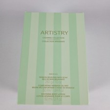 Artistry Calming Collection Bath Soak Massage Oil Mist Body Lotion Vintage