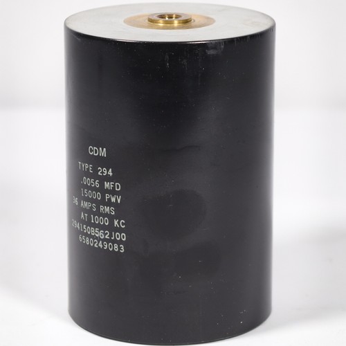 Kintronic Laboratories CDM Type 294 5600PF Mica Film Capacitor 294150B562J00
