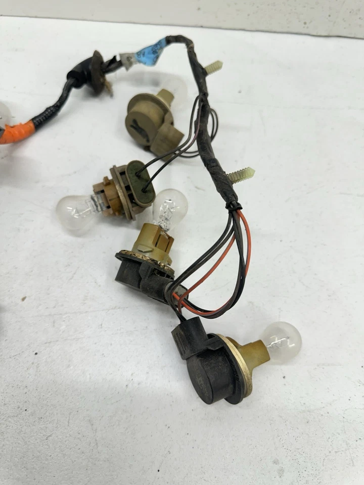 1999-2004 Mustang Tail Light Wire Harness Wiring Set Left Right Driver Pass T34 - Image 2 of 4