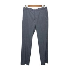 Men's Murano Blue Alex Fit Dress Pants 30x30