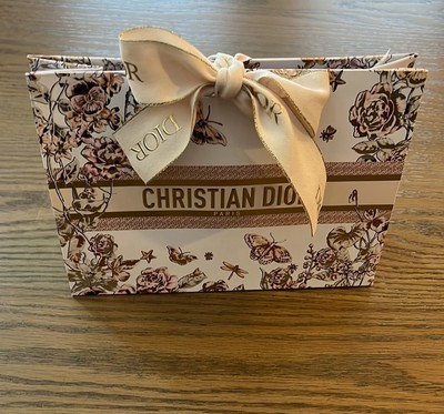 DIOR Gift Bag 7.8 X 5.4 X 2.8  Limited Edition 2025 New In DIOR Parcel Box