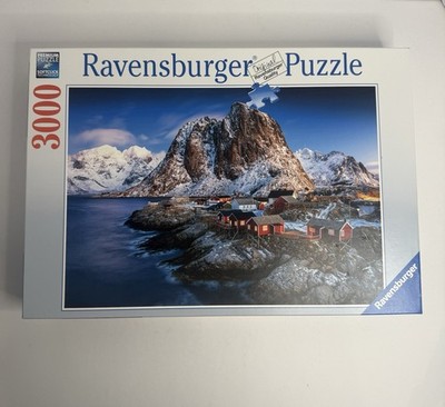 Ravensburger 3000 Piece Puzzle Hamnoy Lofoten Norway 170834 NEW SEALED BAG