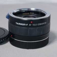 Tamron F AF Tele-converter 2X C-AF 1 BBAR MC7 for Canon EF SLR DSLR GOOD