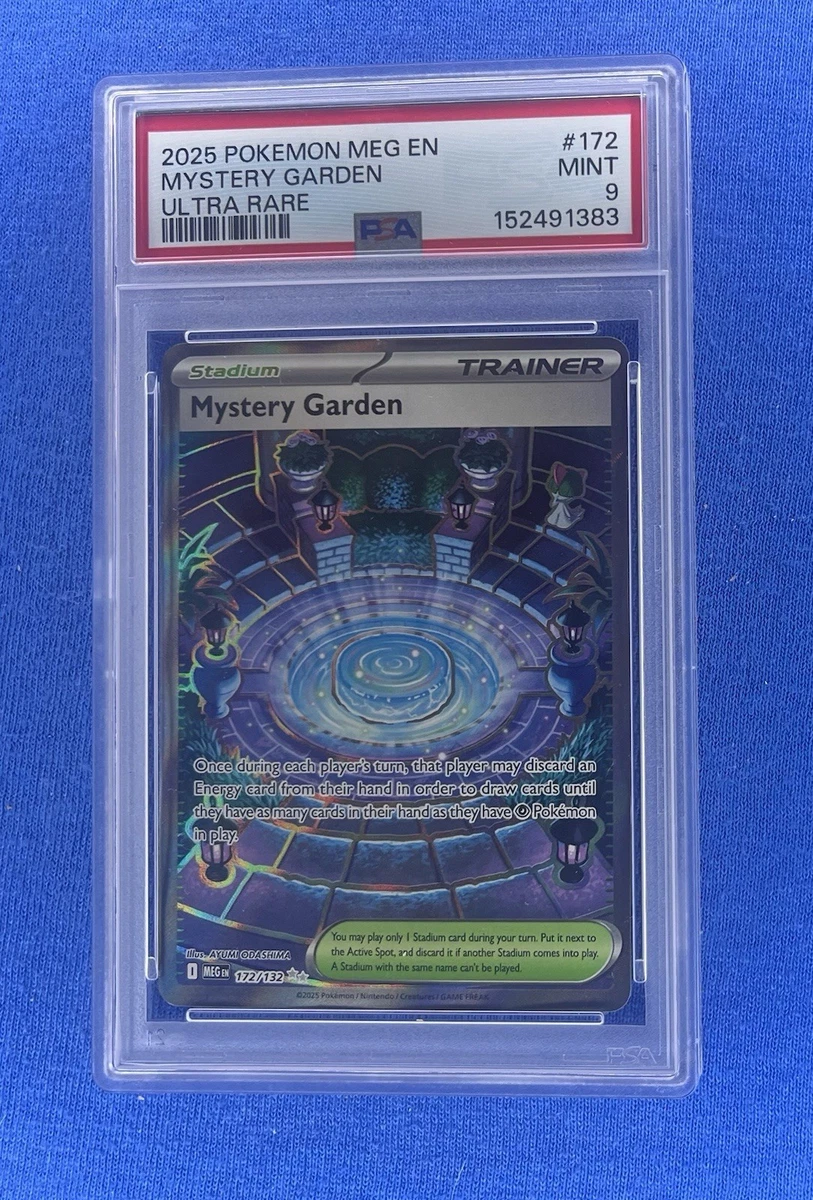 Pokémon TCG Mystery Ultra Rare Individual Collectible Card Game
