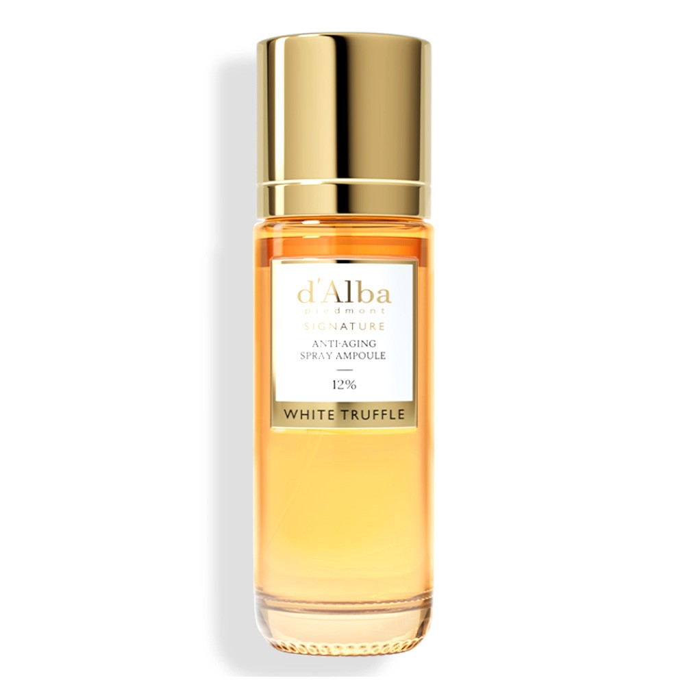 d'Alba Piedmont Signature Anti-Aging Spray Ampoule 12%