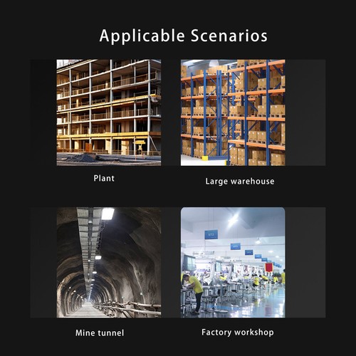 Loading Dock Light Flexible Installation 5500lm Brightness 3 Modes High - Picture 19 of 24