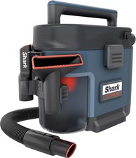 Shark - MessMaster Portable Wet/Dry Vacuum, 1 Gallon Capacity, Corded, Handhe...