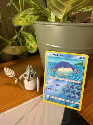 Wailmer 29/145 Common Guardians Rising Pokemon Reverse Holo MP