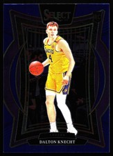 2024-25 Panini Select - Concourse Dalton Knecht #91 Blue (RC)