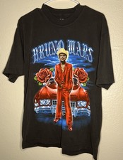 Bruno Mars Romantic Tour Las Vegas Exclusive Medium NEW 